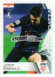 Sticker Josip Brekalo - Euro 2020
 - ALL SPORT

