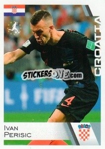 Sticker Ivan Perišić - Euro 2020
 - ALL SPORT
