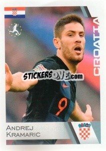 Sticker Andrej Kramarić - Euro 2020
 - ALL SPORT
