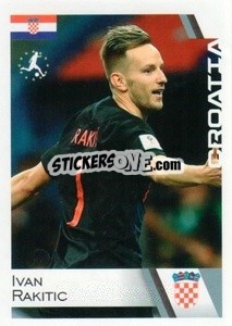 Sticker Ivan Rakitic - Euro 2020
 - ALL SPORT
