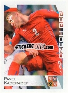 Sticker Pavel Kadeřábek - Euro 2020
 - ALL SPORT
