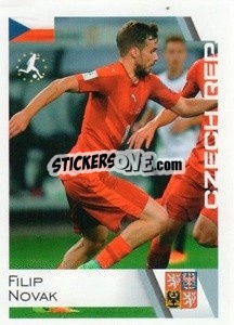 Sticker Filip Novak - Euro 2020
 n. 213 - ALL SPORT
