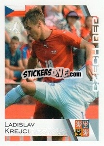Sticker Ladislav Krejci - Euro 2020
 - ALL SPORT
