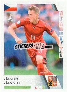 Sticker Jakub Jankto - Euro 2020
 - ALL SPORT
