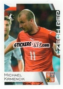 Sticker Michael Krmenčík - Euro 2020
 n. 216 - ALL SPORT
