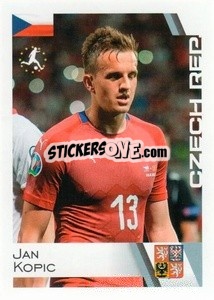 Sticker Jan Kopic - Euro 2020
 - ALL SPORT
