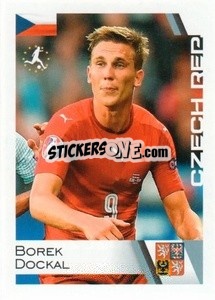 Sticker Bořek Dočkal - Euro 2020
 - ALL SPORT
