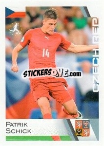 Sticker Patrik Schick - Euro 2020
 - ALL SPORT
