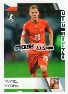Sticker Matěj Vydra - Euro 2020
 n. 221 - ALL SPORT
