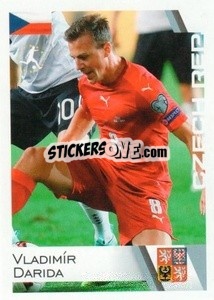Sticker Vladimír Darida - Euro 2020
 n. 222 - ALL SPORT
