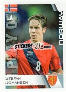 Sticker Stefan Johansen - Euro 2020
 n. 226 - ALL SPORT
