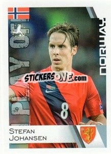 Sticker Stefan Johansen