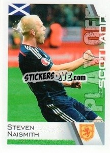 Sticker Steven Naismith - Euro 2020
 - ALL SPORT
