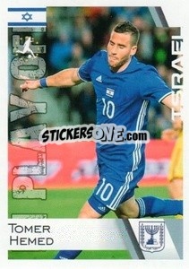 Sticker Tomer Hemed - Euro 2020
 - ALL SPORT
