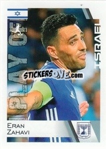 Sticker Eran Zahavi - Euro 2020
 n. 235 - ALL SPORT
