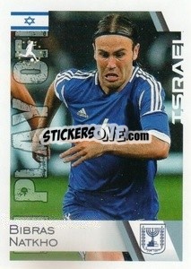 Sticker Bibras Natkho - Euro 2020
 - ALL SPORT
