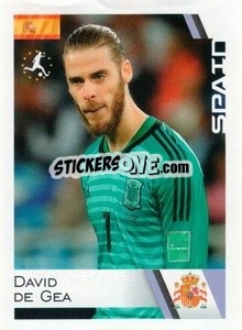 Sticker David de Gea - Euro 2020
 - ALL SPORT
