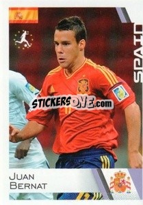 Sticker Juan Bernat - Euro 2020
 - ALL SPORT
