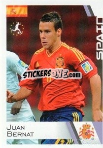 Sticker Juan Bernat - Euro 2020
 n. 242 - ALL SPORT
