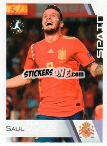 Cromo Saul - Euro 2020
 n. 246 - ALL SPORT
