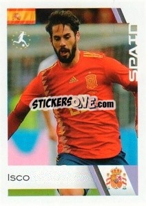 Sticker Isco - Euro 2020
 n. 248 - ALL SPORT
