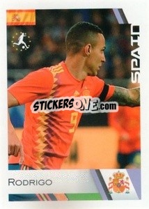 Sticker Rodrigo Moreno - Euro 2020
 - ALL SPORT
