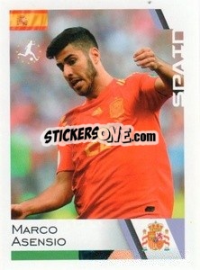 Sticker Marco Asensio