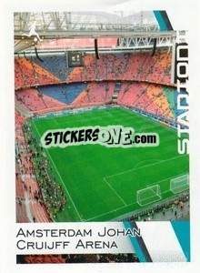 Sticker Amsterdam Johan Cruiff - Euro 2020
 n. S1 - ALL SPORT
