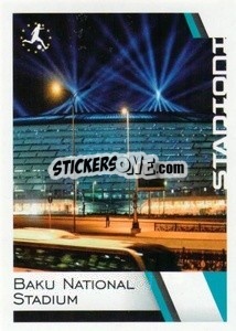 Sticker Baku National Stadium - Euro 2020
 - ALL SPORT
