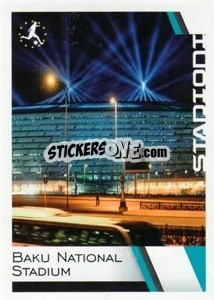 Sticker Baku National Stadium - Euro 2020
 n. S2 - ALL SPORT
