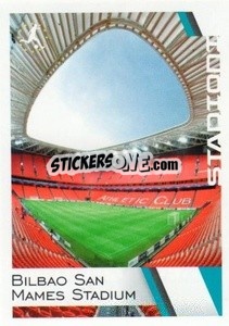 Sticker Bilbao San Mames Stadium - Euro 2020
 n. S3 - ALL SPORT
