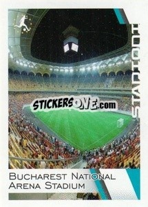 Sticker Bucharest National Arena Stadium - Euro 2020
 - ALL SPORT
