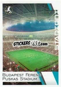 Sticker Budapest Ferenc Puskas Stadium
