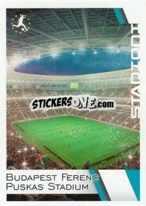 Sticker Budapest Ferenc Puskas Stadium - Euro 2020
 n. S5 - ALL SPORT
