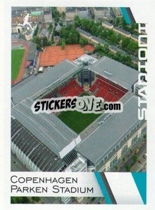 Sticker Copenhagen Parken Stadium