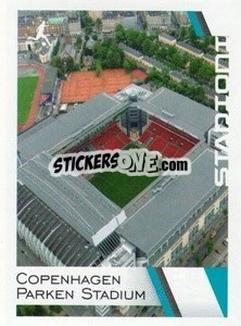 Sticker Copenhagen Parken Stadium - Euro 2020
 n. S6 - ALL SPORT
