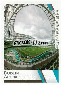 Sticker Dublin Arena