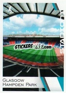 Sticker Glasgow Hampden Park - Euro 2020
 n. S8 - ALL SPORT
