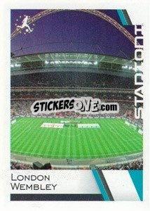 Sticker London Wembley - Euro 2020
 n. S9 - ALL SPORT
