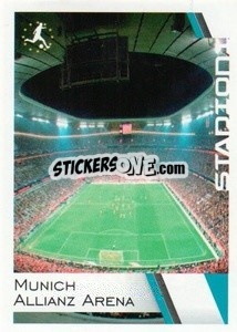 Sticker Munich Allianz Arena - Euro 2020
 n. S10 - ALL SPORT
