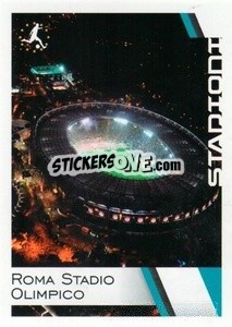 Cromo Roma Stadio Olimpico