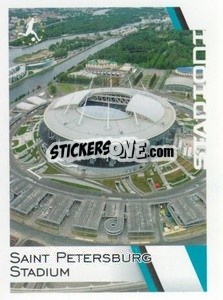 Sticker Saint Petesburg Stadium