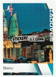 Sticker Baku - Euro 2020
 n. 2 - ALL SPORT
