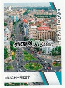 Sticker Bucharest - Euro 2020
 - ALL SPORT

