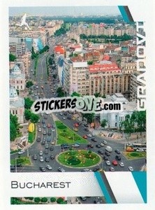 Sticker Bucharest - Euro 2020
 n. 4 - ALL SPORT
