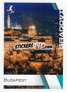 Sticker Budapest - Euro 2020
 - ALL SPORT
