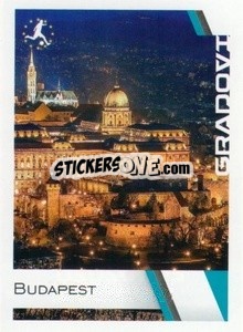 Sticker Budapest - Euro 2020
 n. 5 - ALL SPORT
