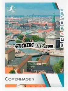 Sticker Copenhagen - Euro 2020
 - ALL SPORT
