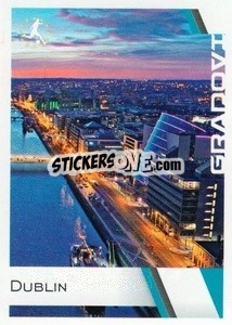 Sticker Dublin - Euro 2020
 - ALL SPORT
