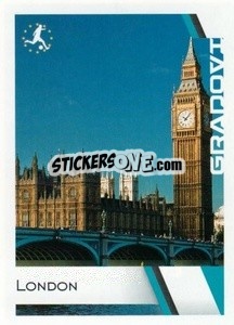 Sticker London - Euro 2020
 n. 9 - ALL SPORT
